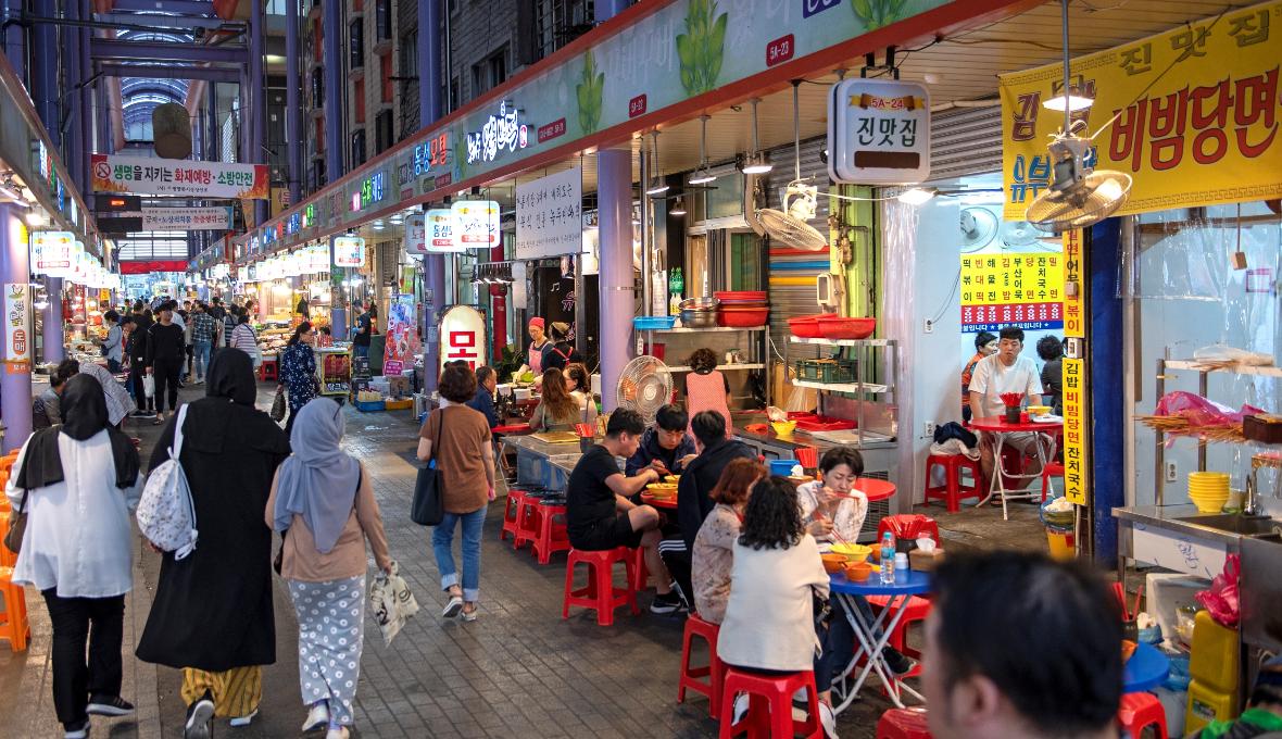 Bupyeong Market: A Culinary Time Capsule in Busan