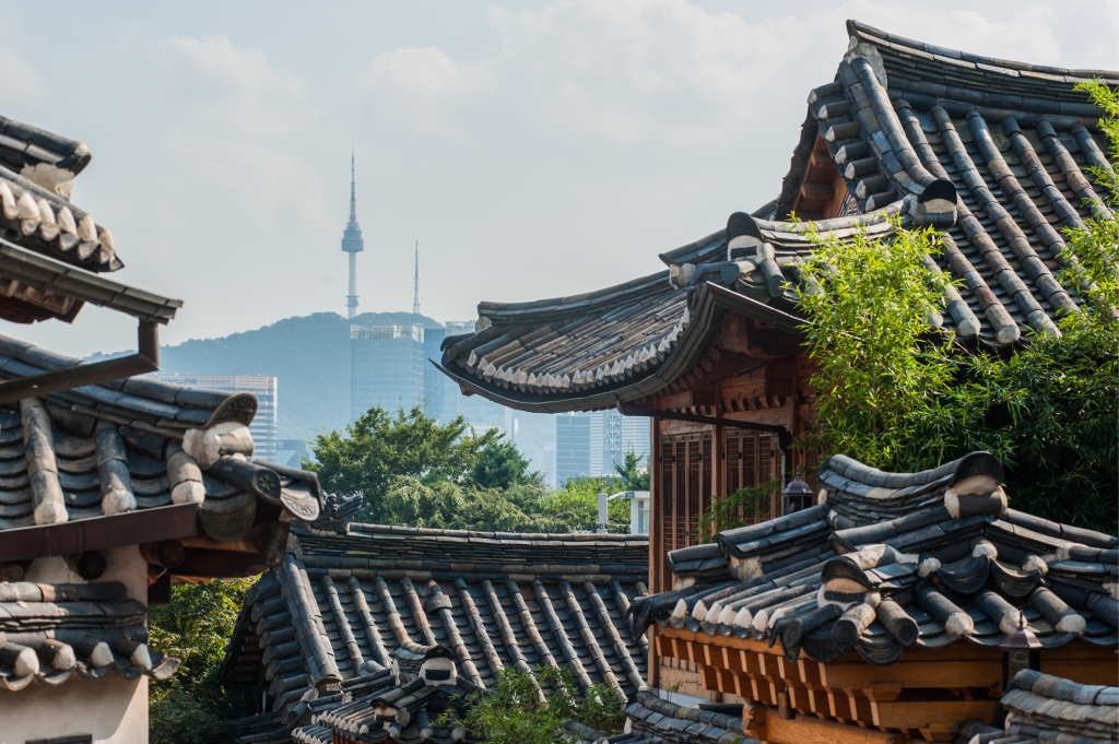 A Journey Through Bukchon Hanok Village