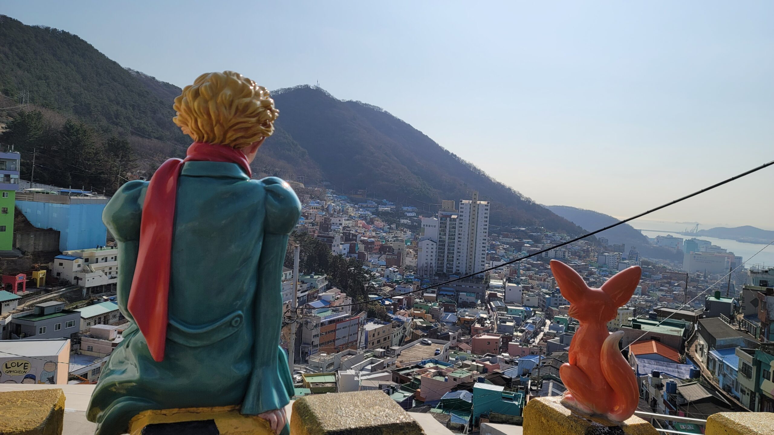 Little Prince at Gamcheon