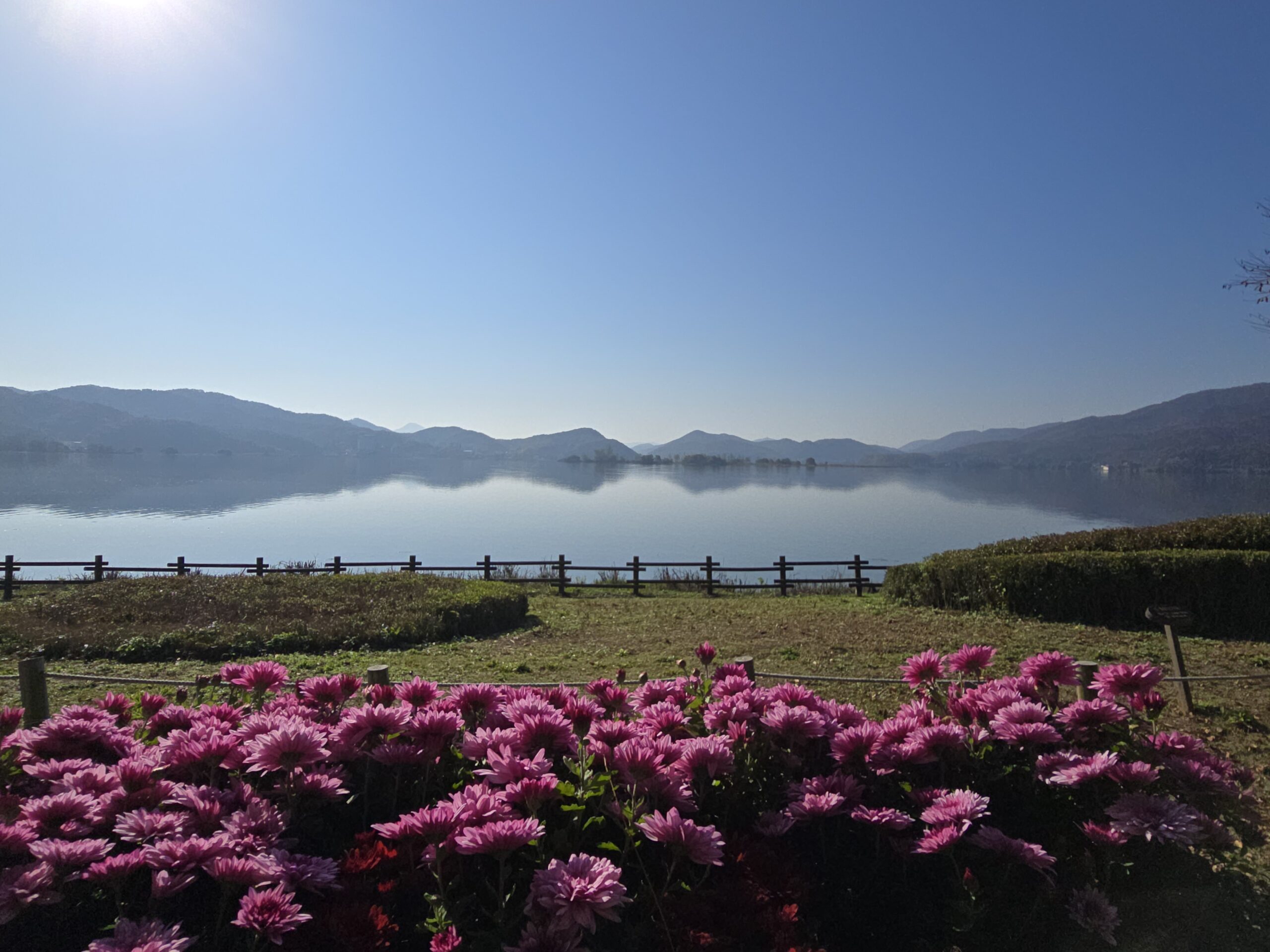 Lake in Gyeung gi do