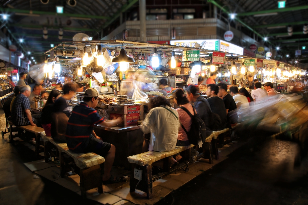 Exploring Gwangjang Market: