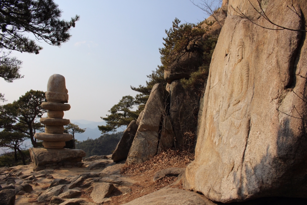 Explore the Wonders of Namsan Mountain in Gyeongju