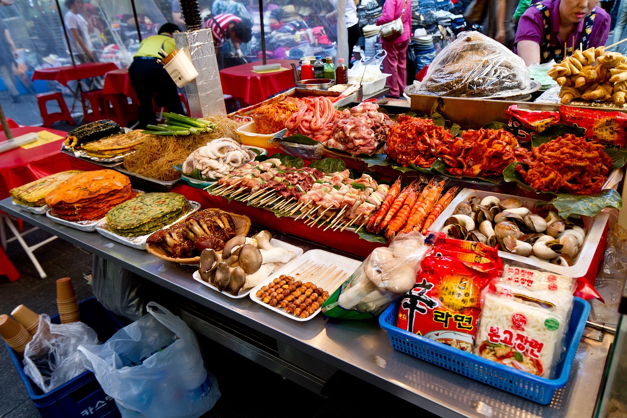 Kwangjang market