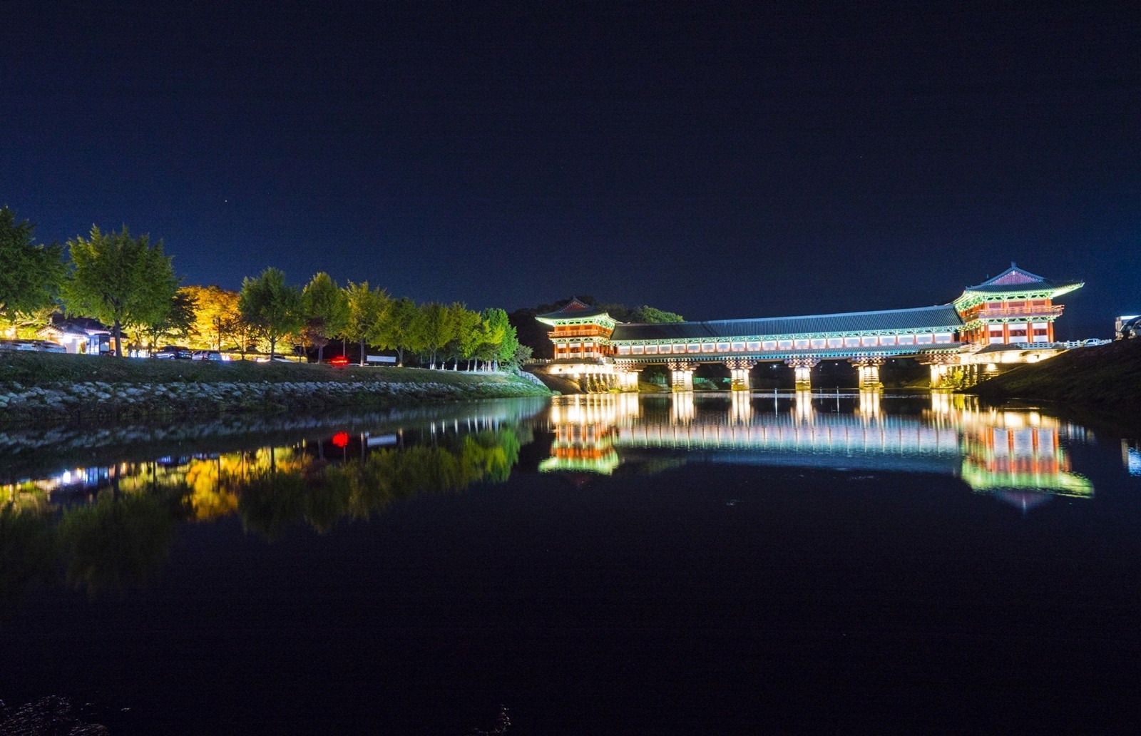 Woljeong Bridge: A Historical and Scenic Landmark in Gyeongju