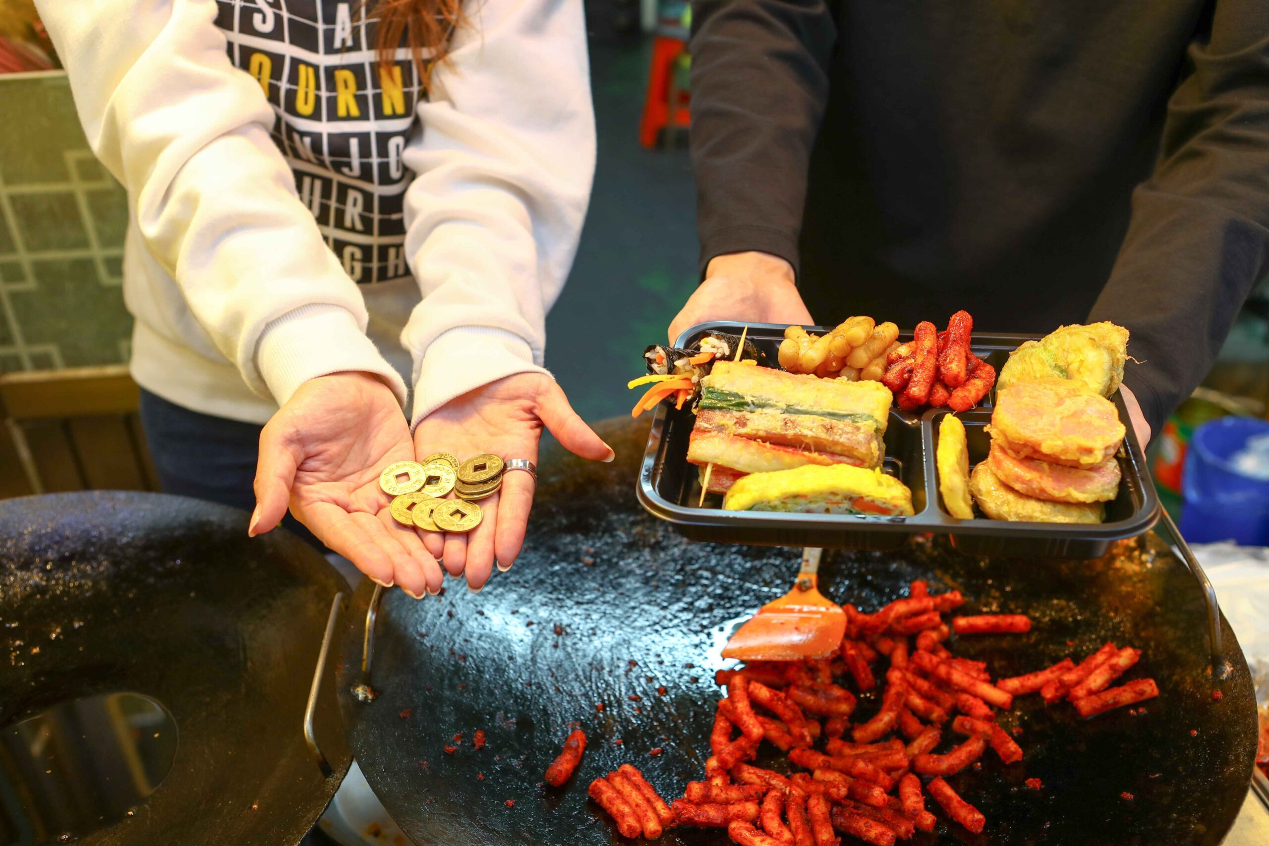 Tong-in market lunch